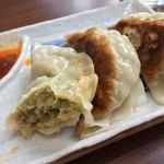 中華食堂 かどや - 【'19.3月末】餡は細かくそして練り込んである