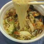 阿多利 - きねうち　麺はこんな感じ