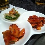 キムチ盛り合わせ