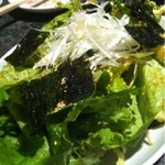 焼肉チャンピオン - チョレギサラダ