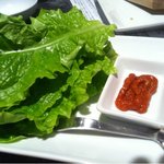 焼肉チャンピオン - サンチュ