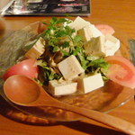 紀州イベリコ屋 - 健康豆腐サラダ　714円