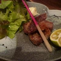 味とく家 - イベリコ豚の塩焼き