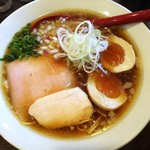 金町製麺 - 伊吹煮干そば　850円
