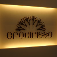 Ristorante Crocifisso - お店看板