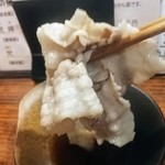 旬魚旬菜まるとび - 新メニュー★春野菜ともち豚のしゃぶしゃぶ豚しゃぶ