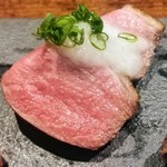 旬魚旬菜まるとび - 三種盛り　鴨の真空調理