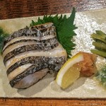 旬魚旬菜まるとび - 焼き魚　太刀魚　わたしの