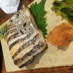 旬魚旬菜まるとび - 焼き魚　太刀魚　スポンサーくんの
      