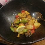 旬魚旬菜まるとび - 牡蠣のバターソテー