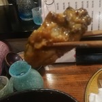 旬魚旬菜まるとび - 牡蠣のバターソテー　牡蠣