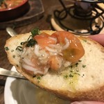 OLIVE 渋谷店 - 明太子としらすのアヒージョ