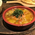 OLIVE 渋谷店 - 明太子としらすのアヒージョ
