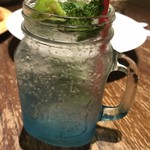 OLIVE 渋谷店 - チャイナブルー