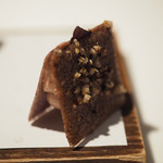 オマージュ - ハイビスカスのラングドシャ フォアグラ レバー