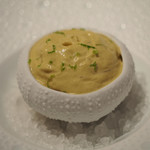 オマージュ - 雲丹 牡蠣 シャンパンジュレ