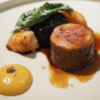 オマージュ - シャモロック アカアシエビ サヴァイヨンソース