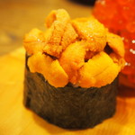 ふさ鮨 - 料理写真:雲丹