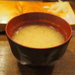 ふさ鮨 - しじみ汁