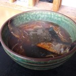 そば畑 - 鰊そば（980円）