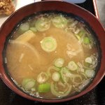 Himawari Shokudou - 定食に付いてきた味噌汁