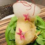 スリオラ - すだちの泡があって完成する料理。