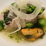 スリオラ - 海鮮の旨みがたっぷり。