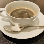 スリオラ - コーヒーでおしまい。