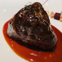 スリオラ - シェリー酒のソースがスペインらしい。