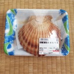 フードスクエアカスミ - 活ほたて貝(250円)