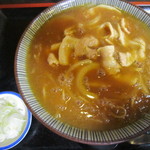 カレー南蛮そば