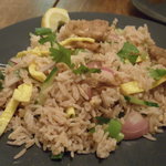 クリヤム - 本日の混ぜご飯を混ぜたところ