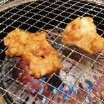 焼肉テーブルオーダーバイキング 晴れごはん - 牛上ホルモン