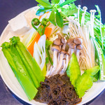 Shabu An - 宮古島の島野菜たち