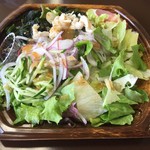 Supasenta Okuwa Koutaten - 塩こぶ入りチョレギサラダ