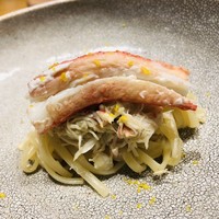 寛幸 - 越前蟹　淡路麺業の生パスタ