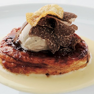 Be sure to try our specialty “Truffle and Kitaakari Tarte Tatin”!