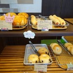 ポムミエル - この日は品薄でした