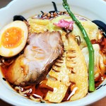 浅草名代らーめん 与ろゐ屋 - 春野菜の旨辛らーめん