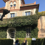 El Celler de Can Roca - 庭園でアペリティフを飲みながら40分