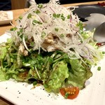 富岡 KAM - 豚しゃぶサラダ