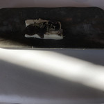 El Celler de Can Roca - ★8ホワイトアスパラとトリュフのアイスクリーム（のめない人向けメニュー）