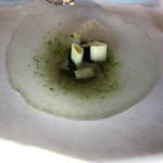 El Celler de Can Roca - ★9.5"Calçot" with black sesame ash and dark "romesco" sauce