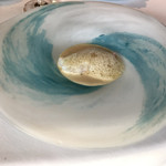 El Celler de Can Roca - ★8Langoustine with sagebrush, vanilla oil and toasted butter