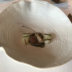 El Celler de Can Roca - ★8.5Cuttlefish "alla brutesca" with roasted rabbit sauce