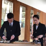 El Celler de Can Roca - ★9 Steamed fresh-caught whole fish market, stuffed with seaweeds and sea anemones