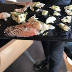 El Celler de Can Roca - ★9 Steamed fresh-caught whole fish market, stuffed with seaweeds and sea anemones