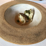 El Celler de Can Roca - ★9 Steamed fresh-caught whole fish market, stuffed with seaweeds and sea anemones