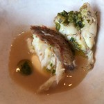 El Celler de Can Roca - ★9 Steamed fresh-caught whole fish market, stuffed with seaweeds and sea anemones