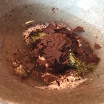 El Celler de Can Roca - ★9.5 Petrichor Distilled earth, pine syrup ice cream, carob cookie, fir dust, cocoa biscuit